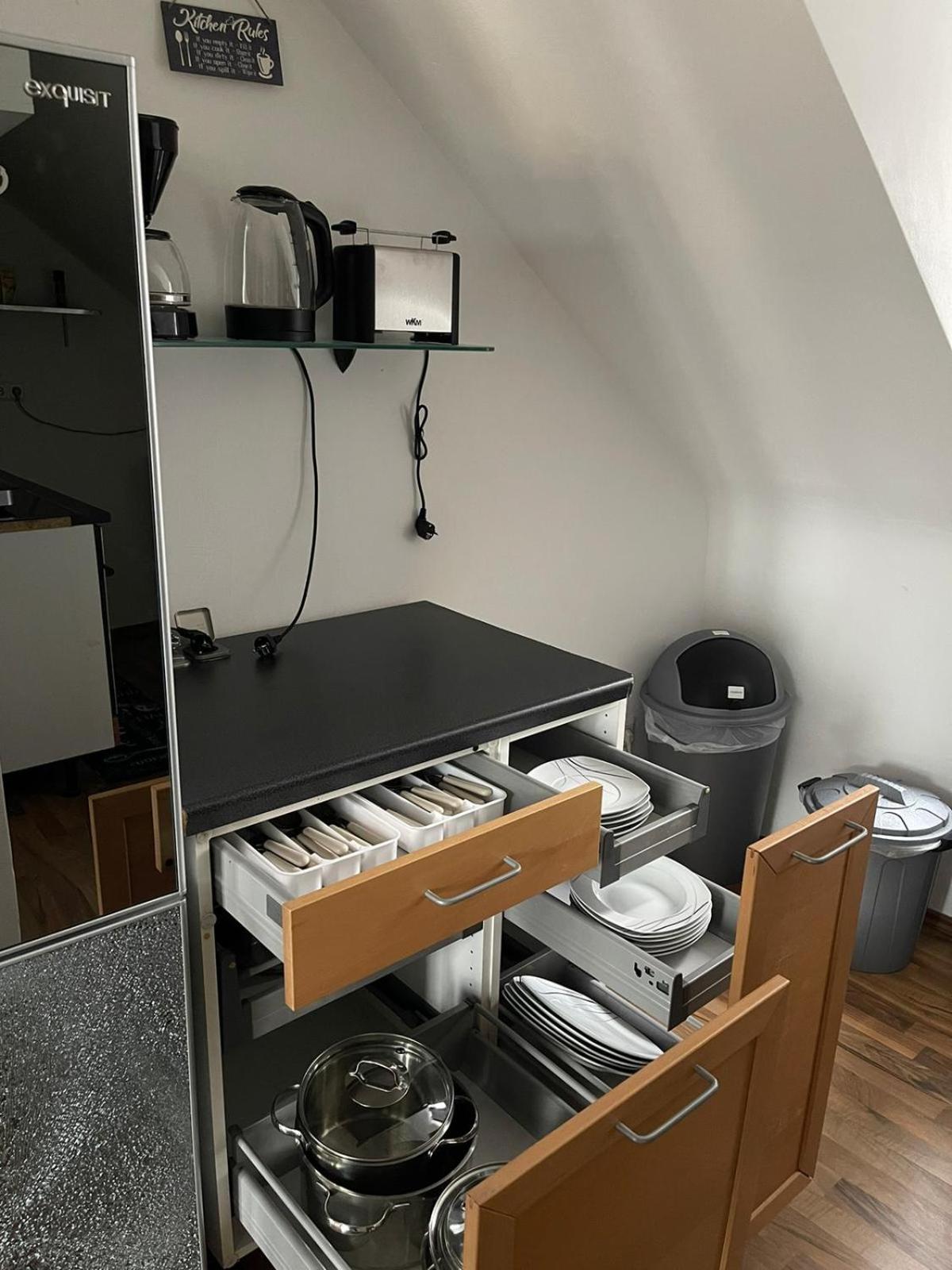 Bequemes Einzelzimmer Im Herzen Von Kassel Zewnętrze zdjęcie